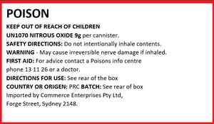 Wholesale QuickWhip PRO 9g! Cream Chargers  - 100pks