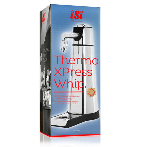 iSi 1L Stainless Steel Thermo Express Whipper – 1805