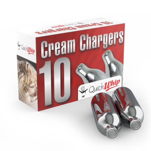 QuickWhip Cream Chargers 8g - 10pks
