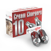Wholesale QuickWhip Cream Chargers 8g - 10pks