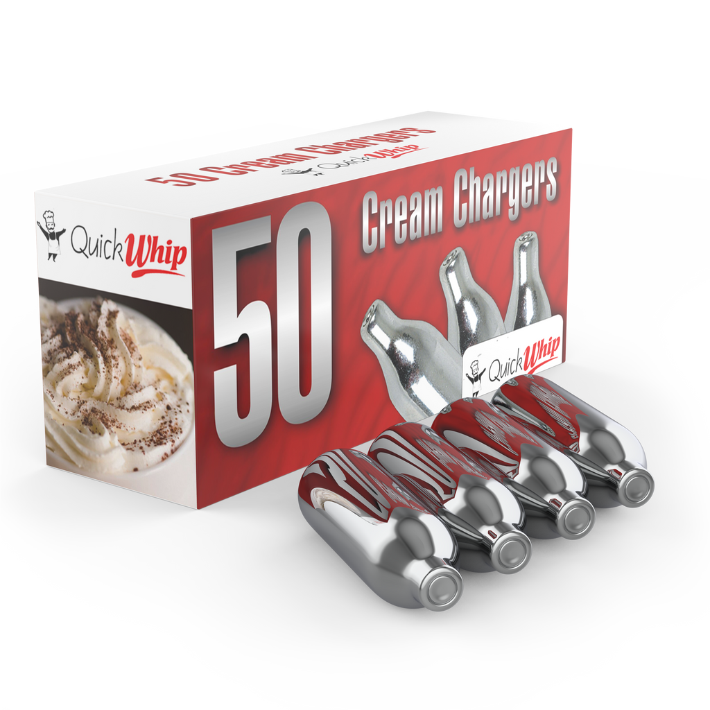 QuickWhip Cream Chargers 8g - 50pks