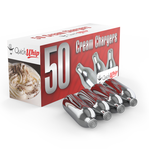 QuickWhip Cream Chargers 8g - 50pks