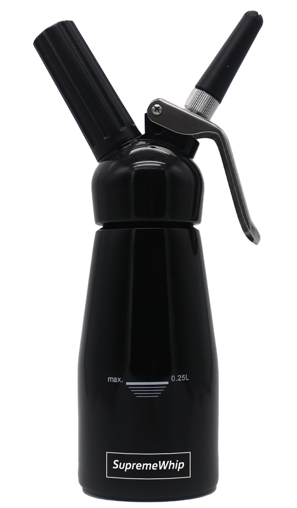 SupremeWhip Cream Dispenser 0.25L – BLACK