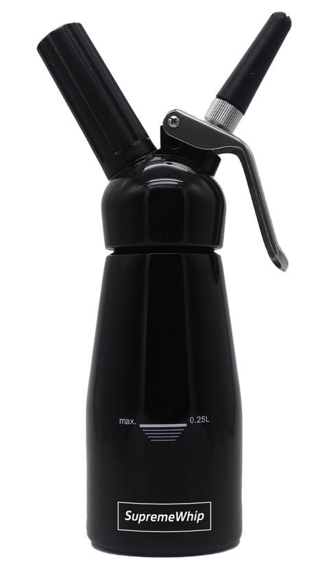 SupremeWhip Cream Dispenser 0.25L – BLACK