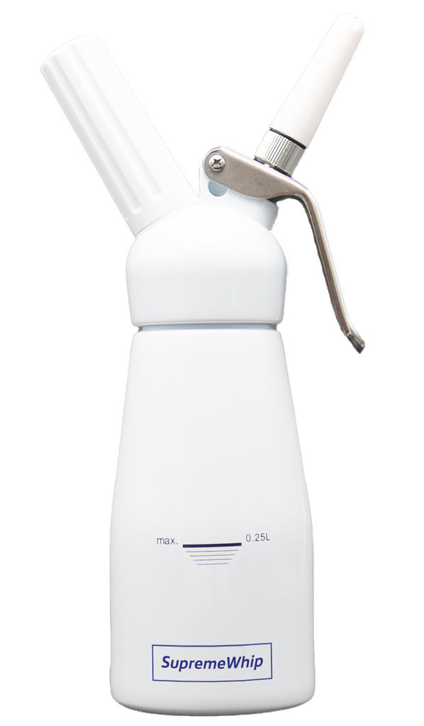 SupremeWhip Cream Dispenser 0.25L – WHITE