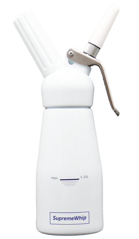 SupremeWhip Cream Dispenser 0.25L – WHITE
