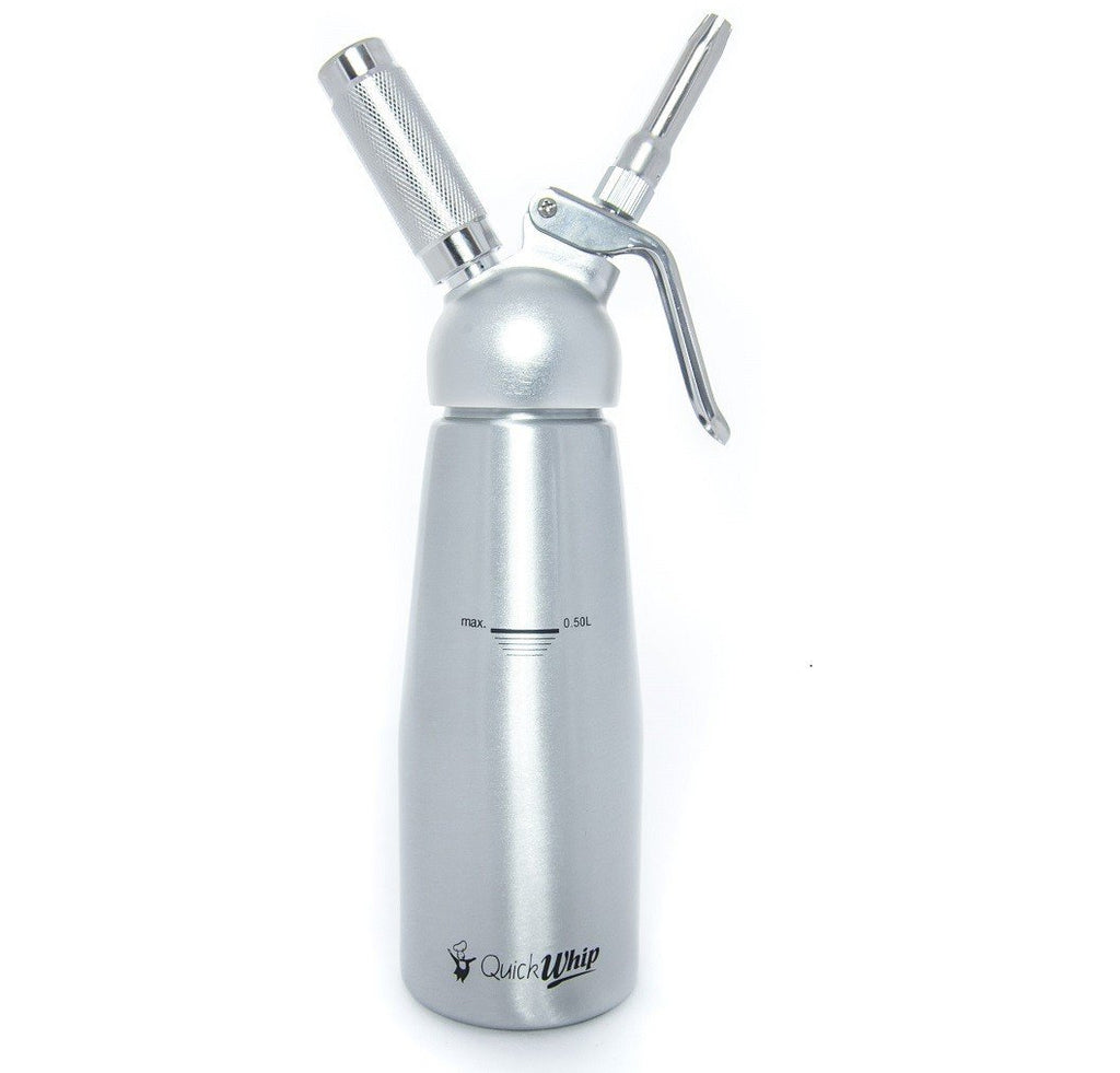 QuickWhip Cream Dispenser 1L – Silver – QuickWhip AU