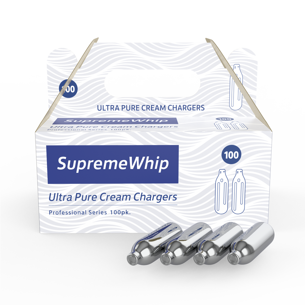 SupremeWhip Cream Chargers 8g - 100pks