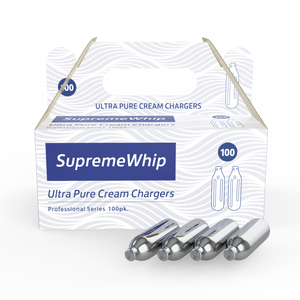 SupremeWhip Cream Chargers 8g - 100pks