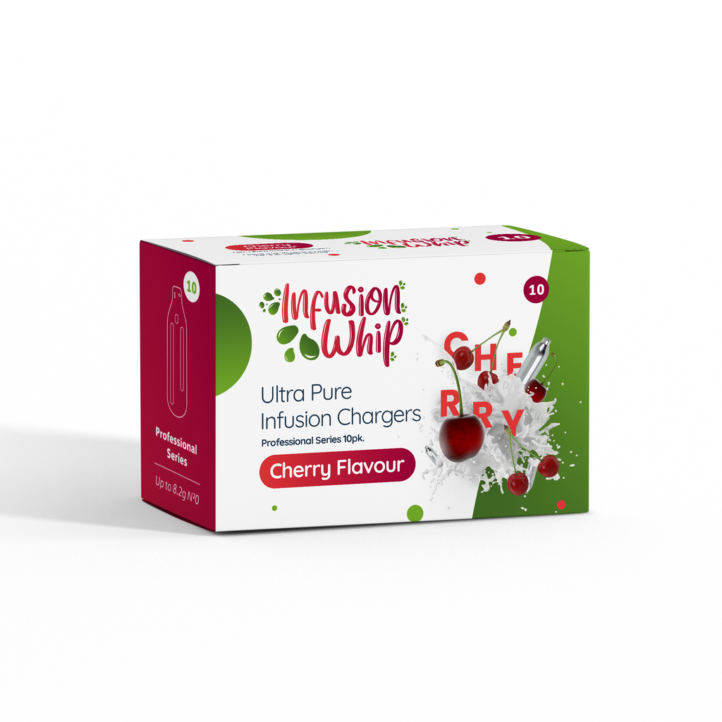 Mixed flavours Infusionwhip / FreshWhip infusion Chargers 8.2g - 10pks ...