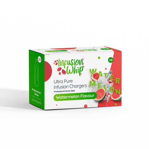 New Infusionwhip Watermelon Infusion Chargers 8.2g - 10pks