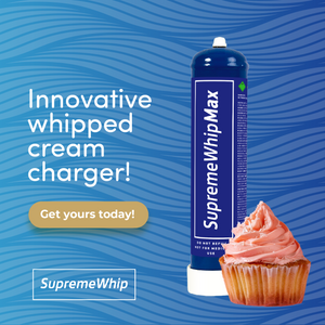 Wholesale SupremewhipMAX 640g N2O Cannister