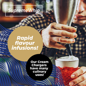 SupremeWhip Cream Chargers 8g - 100pks