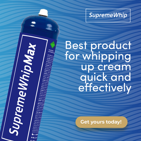 Wholesale SupremewhipMAX 640g N2O Cannister