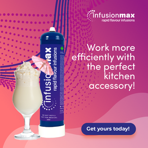 Wholesale Infusionmax NOW 615g N2O Cannister