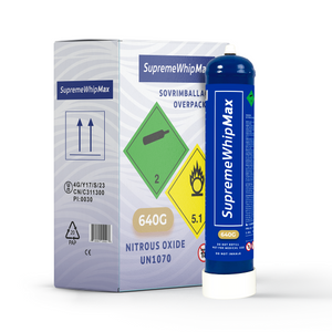 SupremewhipMAX 640g N2O Cannister