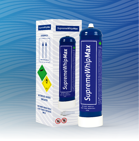 SupremewhipMAX 640g N2O Cannister