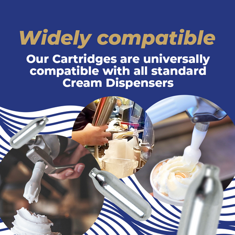 SupremeWhip Cream Chargers 8.2g – 10pks