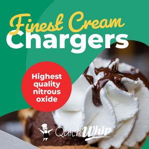 QuickWhip Cream Chargers 8g - 10pks
