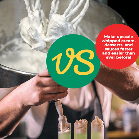 Wholesale QuickWhip Cream Chargers 8g - 50pks