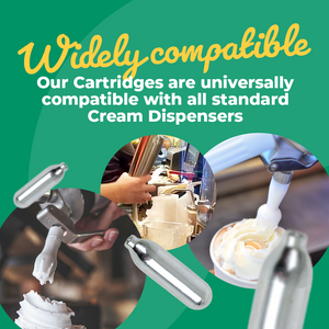 Wholesale QuickWhip Cream Chargers 8g - 10pks