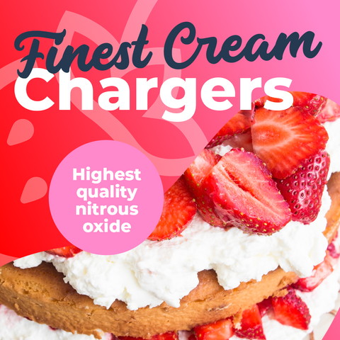 FreshWhip Strawberry Infusion Chargers 8.2g - 50pks
