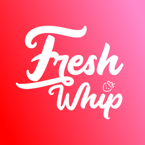 Wholesale FreshWhip Strawberry Infusion Chargers 8.2g - 50pks