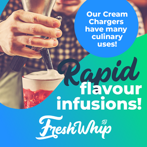 Wholesale FreshWhip Mint Infusion Chargers 8.2g - 50pks