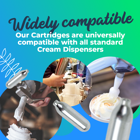 Wholesale FreshWhip Mint Infusion Chargers 8.2g - 50pks