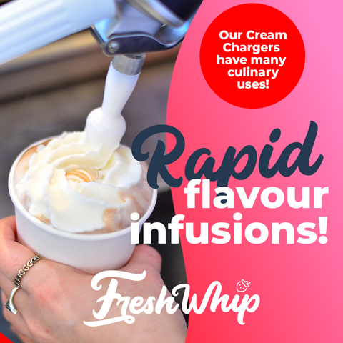 FreshWhip STRAWBERRY Infusion Chargers 8.2g – 10pks