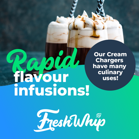 FreshWhip Mint Infusion Chargers 8.2g – 10pks