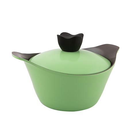 Ceracoal Imfini Ceramic coated Casserole pot + Lid