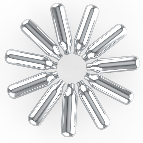 SupremeWhip Cream Chargers - 8.2g N20 - Overstock / Damaged packaging