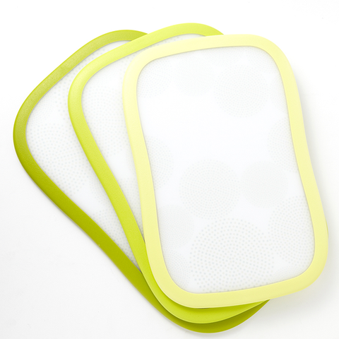 Doble cutting board set & Stand