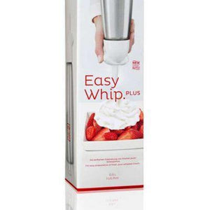 iSi Easy Whip Stainless Steel Cream Whipper compact 0.25L