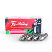 FreshWhip Strawberry Infusion Chargers 8.2g - 50pks