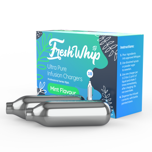 Mixed flavours Infusionwhip / FreshWhip  infusion Chargers 8.2g - 10pks
