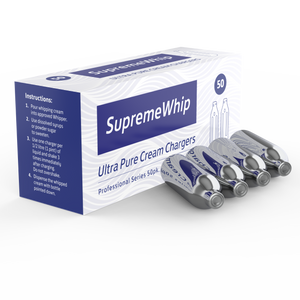 SupremeWhip Cream Chargers 8g - 100pks