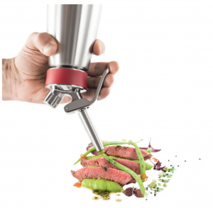 iSi Gourmet Whip Plus Cream Whipped Cream Dispenser 0.5L