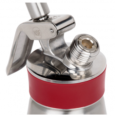 iSi Gourmet Whip Plus Cream Whipped Cream Dispenser 0.5L