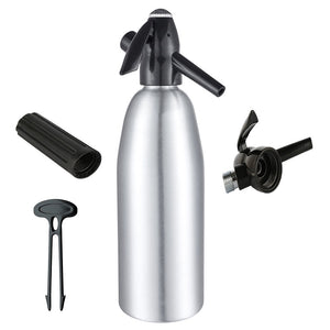 1000ml Quickwhip PRO Soda Syphon - Stainsless Steel