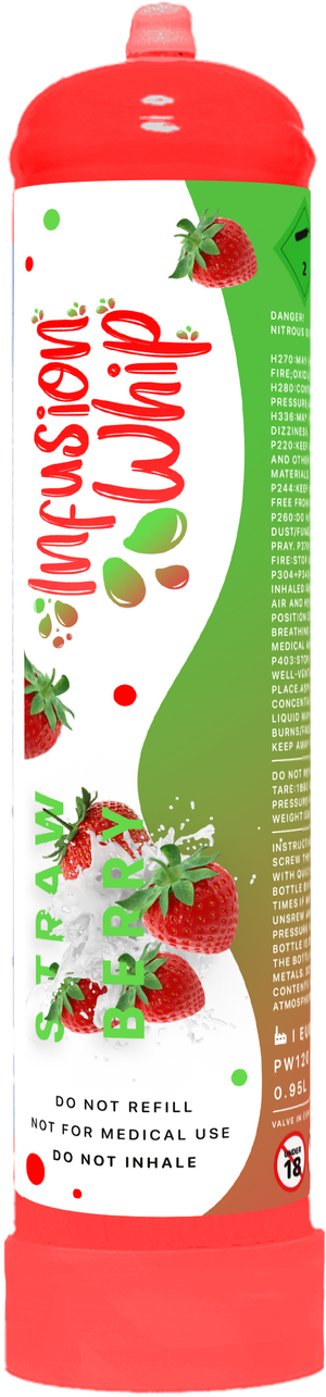 Infusionwhip 580g Flavoured N2O Cannister Mixed carton