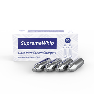 SupremeWhip Cream Chargers 8g - 100pks