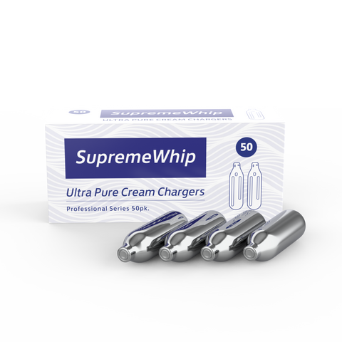 SupremeWhip Cream Chargers 8g - 100pks