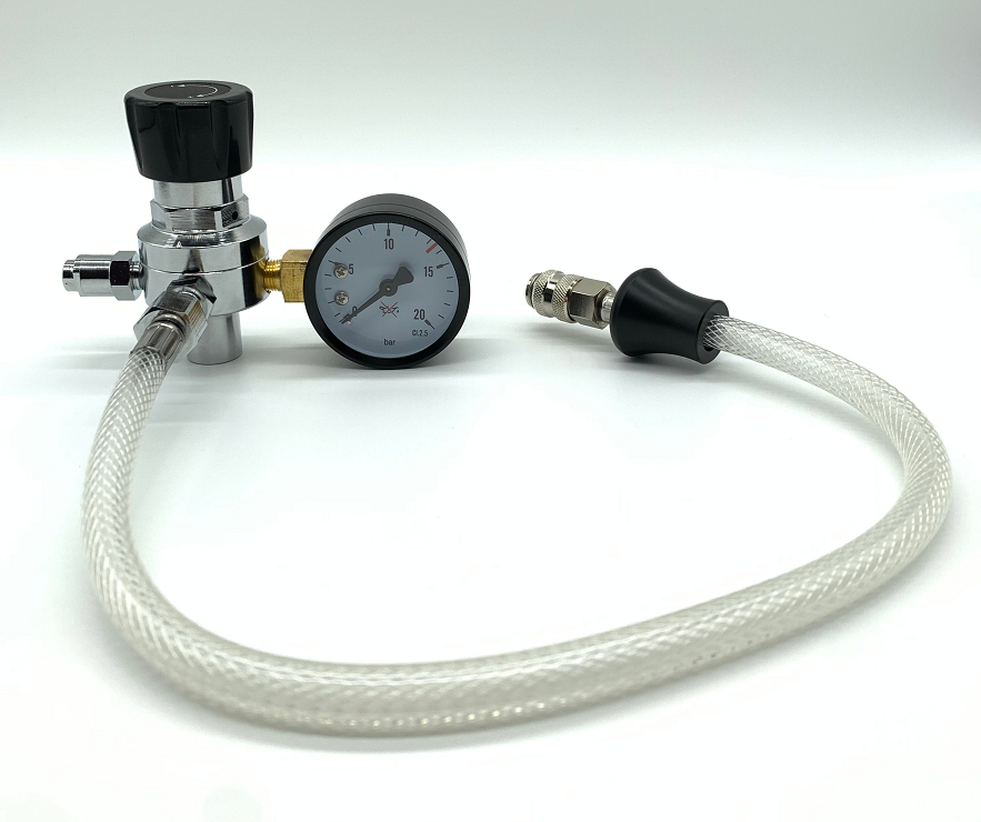 Universal Quick release Pressure regulator set