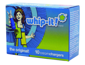 Wholesale Whip-It! Cream Chargers - 10pks