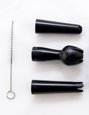 Accessories Pack - Plastic Nozzels x 3 + Cleaning brush + Bulb holder
