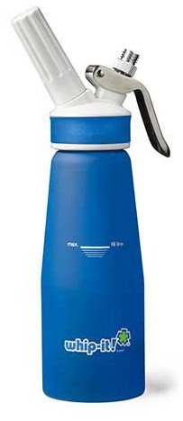 Whip-It Cream Dispenser 0.25L –  Various colours