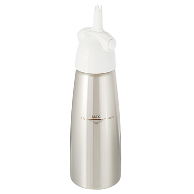 iSi Easy Whip Stainless Steel Cream Whipper compact 0.25L