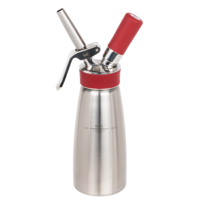 iSi Gourmet Whip Plus Cream Whipped Cream Dispenser 1L